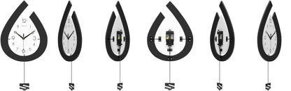 Pendulum Modern Wall Clock Silent Non Ticking