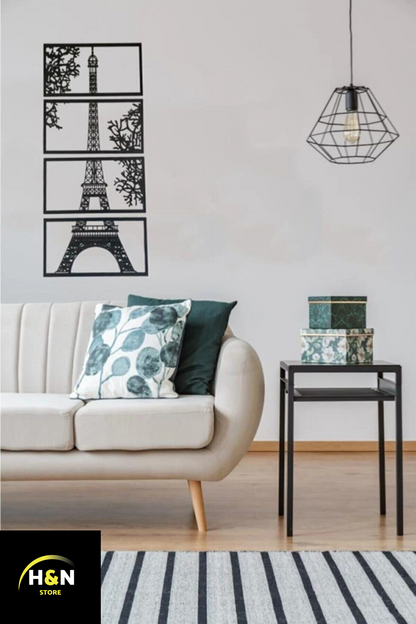 Eiffel Tower 3D Wall Art  Luxury Wall Art