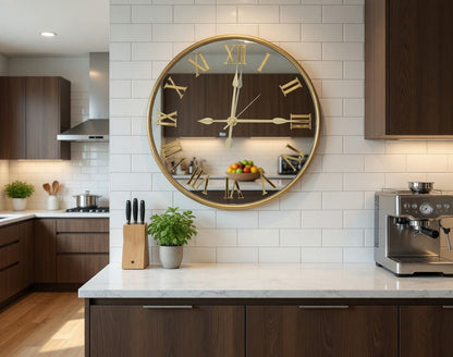 American High End Wall Clock