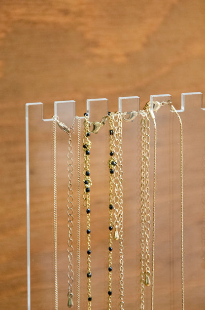 Jewellery Stand | Necklaces and earrings organizer | Clear Acrylic earring organizer | Jewelry Display | GIFT FOR HER