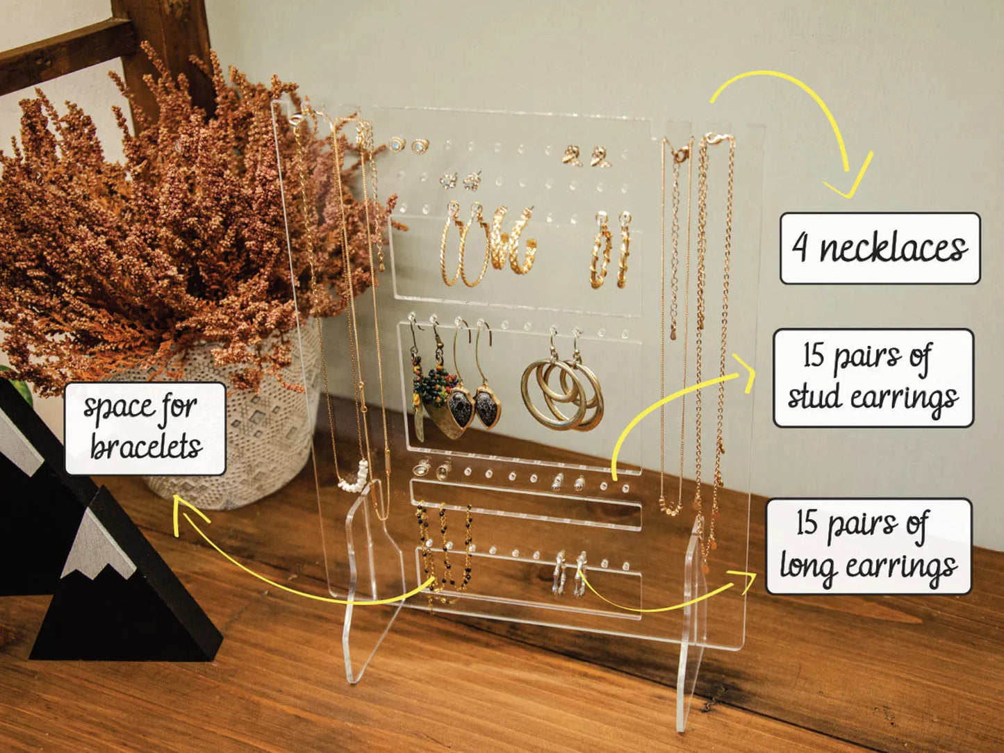 Simple Jewlery Organizer For Girls