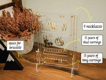 Simple Jewlery Organizer For Girls