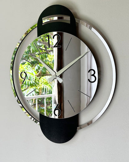 Plexi Mirror Wall Clock