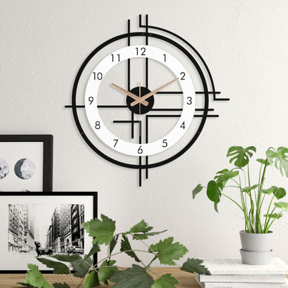 3D Living Room Wall Clock